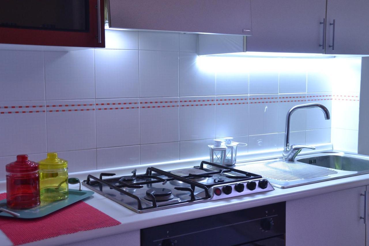 Apartments Di Salvo Фурнари Экстерьер фото